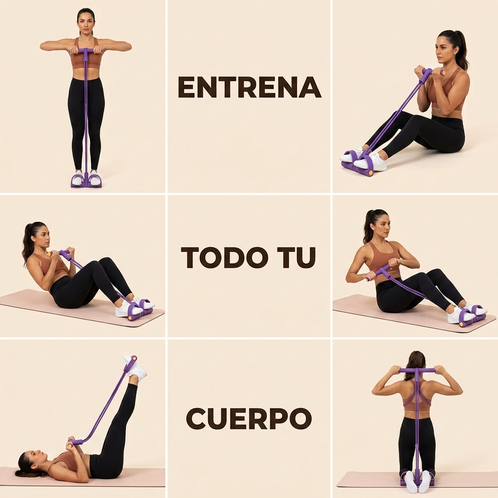 Banda de resistencia para entrenamiento en casa