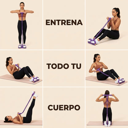 Banda de resistencia para entrenamiento en casa
