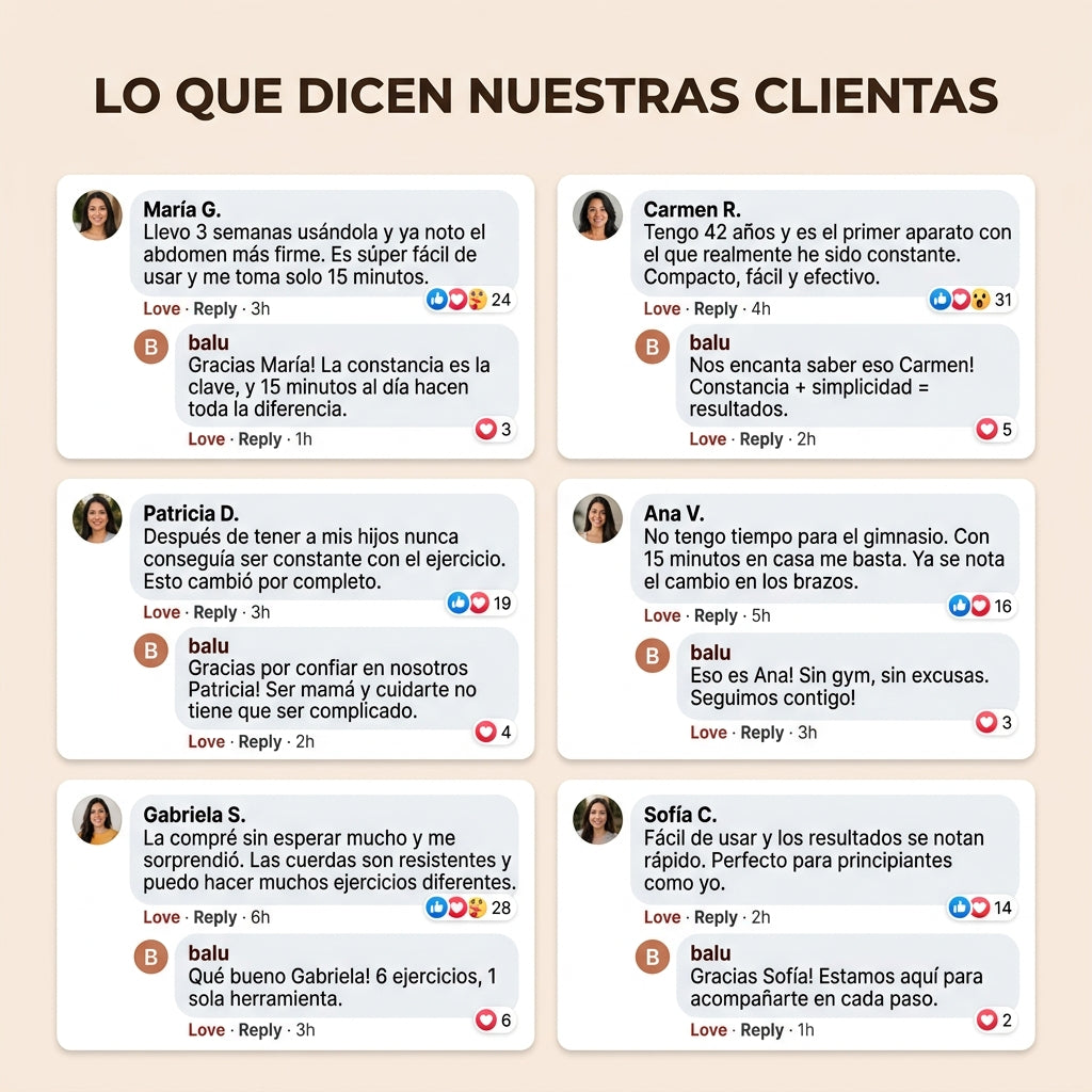 Banda de resistencia para entrenamiento en casa