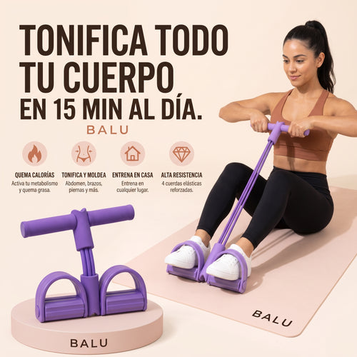 Banda de resistencia para entrenamiento en casa